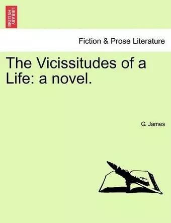 The Vicissitudes of a Life cover