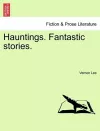 Hauntings. Fantastic Stories. cover