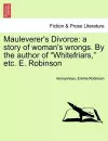 Mauleverer's Divorce cover