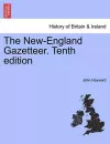 The New-England Gazetteer. Tenth edition cover