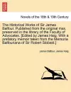 The Historical Works of Sir James Balfour. Published from the Original Mss. Preserved in the Library of the Faculty of Advocates. [Edited by James Hai cover