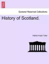 History of Scotland. Volume III cover