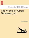 The Works of Alfred Tennyson, Etc. Vol. III. cover