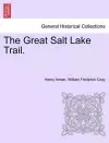 The Great Salt Lake Trail. cover