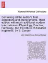 Containing all the author's final corrections and improvements. Third edition, with much additional modern information on Physiology, Practice, Pathology, and the nature of diseases in general. By S. Cooper cover