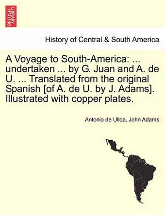 A Voyage to South-America cover