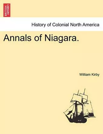 Annals of Niagara. cover