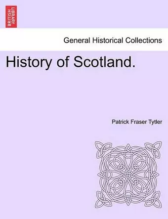 History of Scotland. cover