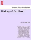 History of Scotland. cover