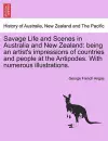 Savage Life and Scenes in Australia and New Zealand cover