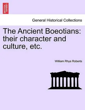 The Ancient Boeotians cover