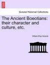 The Ancient Boeotians cover