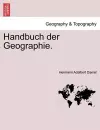 Handbuch der Geographie. ERSTER THEIL cover