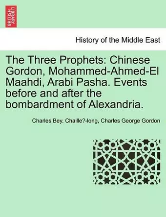 The Three Prophets cover