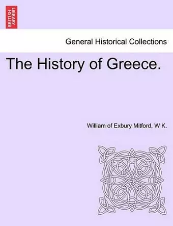 The History of Greece. cover