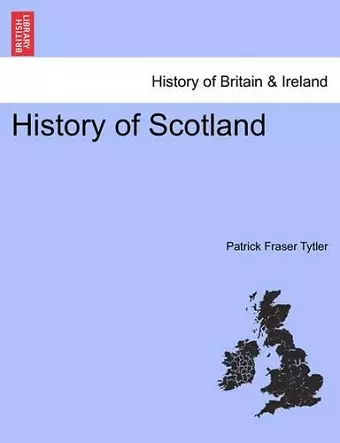 History of Scotland. Volume II. cover