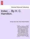 Index ... by H. C. Hamilton. cover