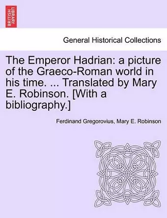 The Emperor Hadrian cover