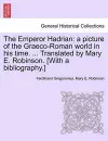 The Emperor Hadrian cover