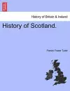 History of Scotland. cover