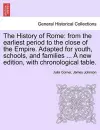 The History of Rome cover