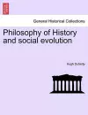 Philosophy of History and Social Evolution cover