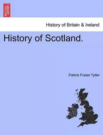 History of Scotland. Vol. IX. cover