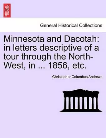 Minnesota and Dacotah cover