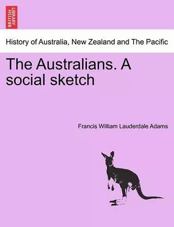 The Australians. a Social Sketch cover