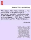 An Account of the Pelew Islands. ... the Fifth Edition. to Which Is Added a Supplement Compiled from the Journals of the Panther and Endeavour ... Sent ... to Those Islands in 1790. by J. P. Hockin. (a Vocabulary of the Pelew Language.). cover