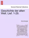 Geschichte Der Alten Welt. Lief. 1-29. Dritter Band cover