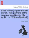 Bude Haven; A Pen-And-Ink Sketch, with Portraits of the Principal Inhabitants. [By W. M., i.e. William Maskell.] cover