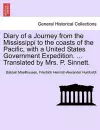 Diary of a Journey from the Mississippi to the Coasts of the Pacific, with a United States Government Expedition. ... Translated by Mrs. P. Sinnett. Vol. II. cover