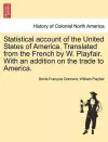 Statistical Account of the United States of America. Translated from the French by W. Playfair. with an Addition on the Trade to America. cover