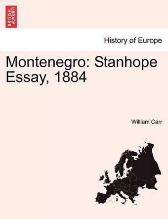 Montenegro cover