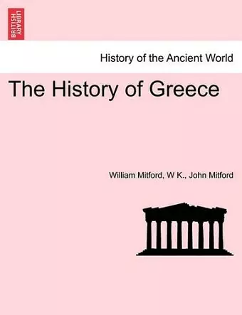 The History of Greece cover