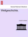 Weltgeschichte. cover