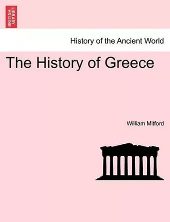 The History of Greece. the Fifth Volume cover