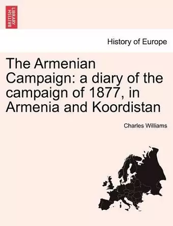 The Armenian Campaign cover