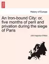 An Iron-Bound City cover