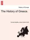 The History of Greece. cover