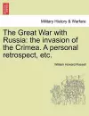 The Great War with Russia cover