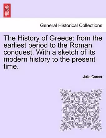 The History of Greece cover