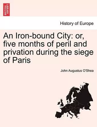 An Iron-Bound City cover