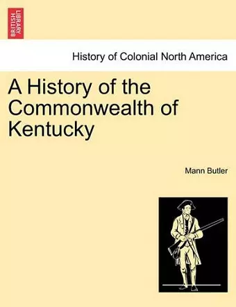 A History of the Commonwealth of Kentucky cover