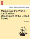 Memoirs of the War in the Southern Department of the United States cover
