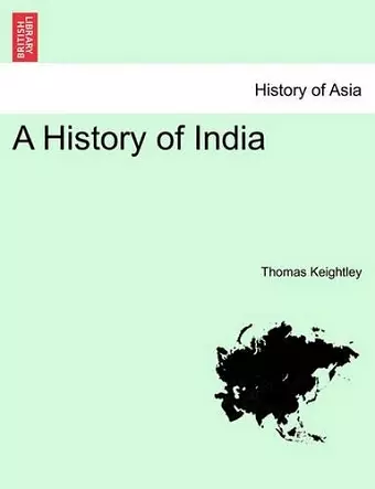 A History of India cover