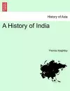 A History of India cover