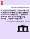 A Narrative of the Material Facts in relation to the Building of the Two Greek Frigates ... Second edition, with a postscript [by Henry Dwight Sedgwick]. cover