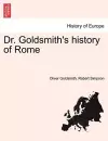 Dr. Goldsmith's History of Rome cover